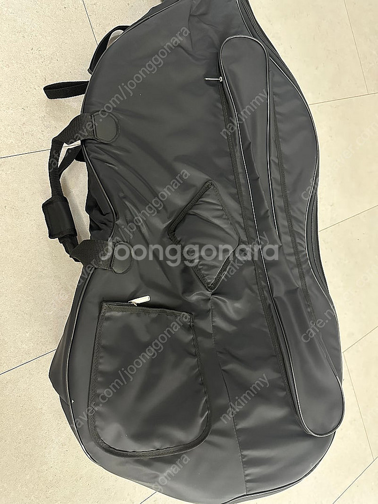 첼로 소프트 천 케이스 4/4--1