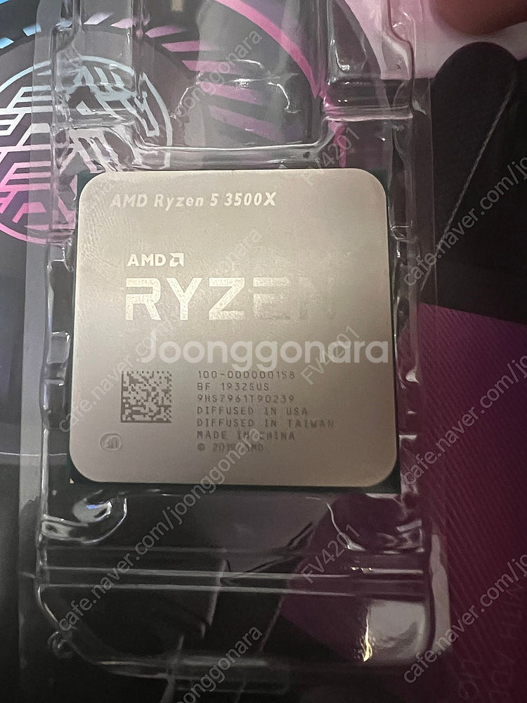 AMD 라이젠 5 3500X--0