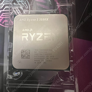 AMD 라이젠 5 3500X
