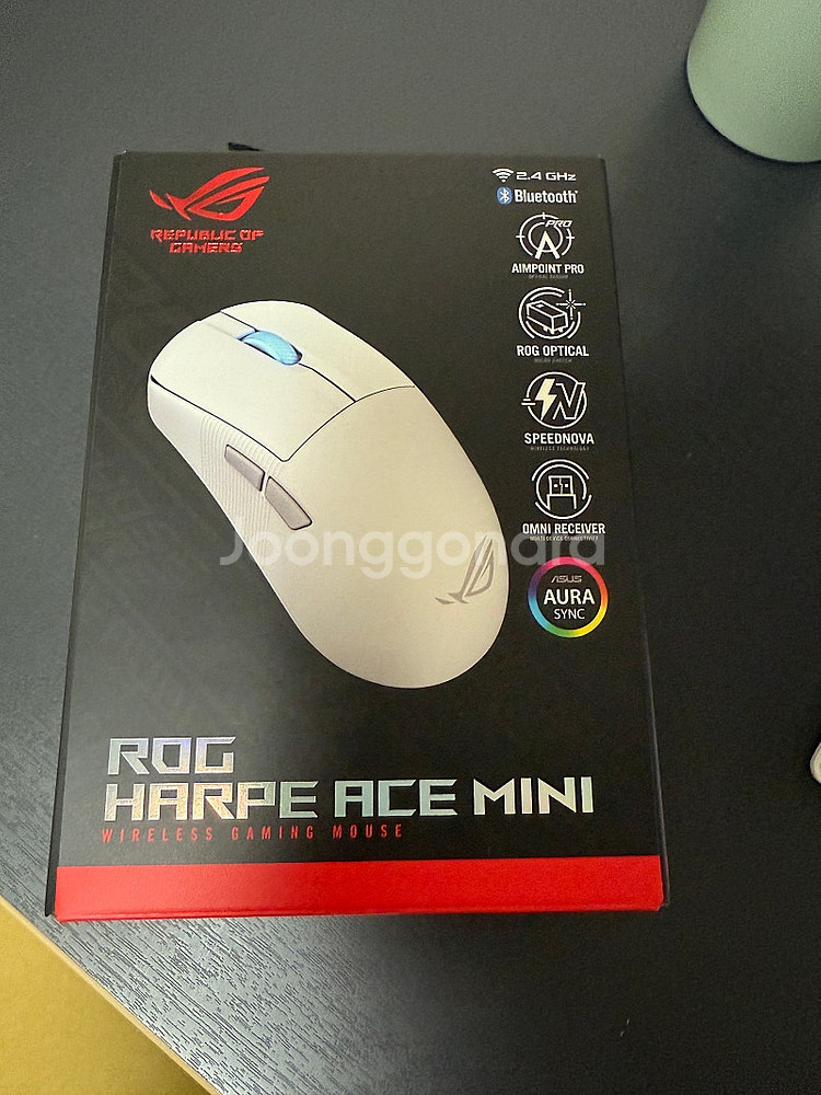 ASUS HARPE ACE MINI 하프 에이스 미니 화이트 팝니다--2