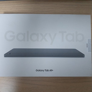 갤럭시탭A9+,갤럭시탭A9플러스,GalaxyTapA9+ 미개봉(완전새것) 215,000원에 싸게 팝니다.(SM-X210),(그라파이트)