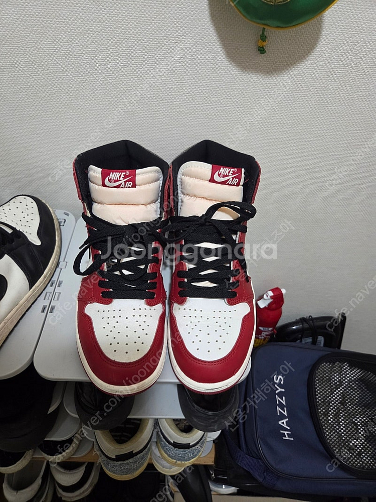 나이키 조던 레트로 하이 2022 시카고 270--0