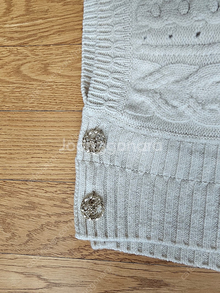 [가격인하] 타임 크로셰 니트베스트--2