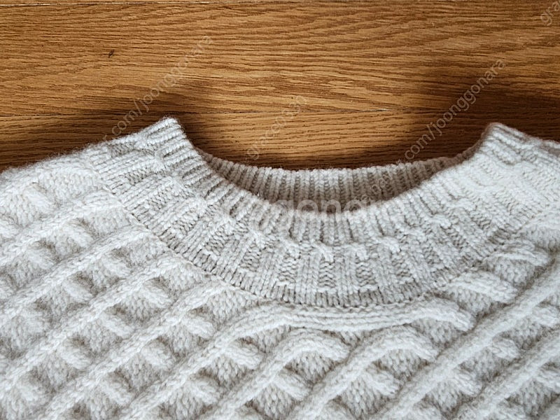 [가격인하] 타임 크로셰 니트베스트--3