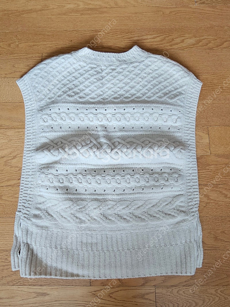 [가격인하] 타임 크로셰 니트베스트--4