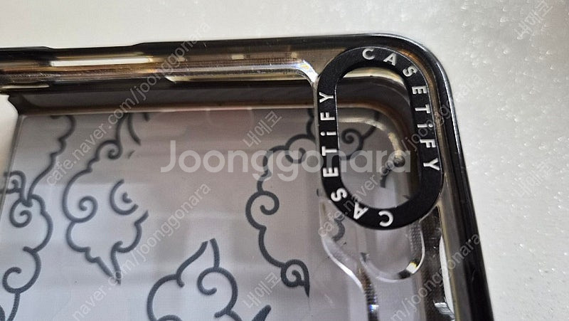 삼성 갤럭시 플립5 케이스티파이 나루토 아카츠키 케이스--2