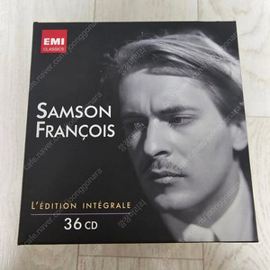 samson francois 상송 프랑스와 36 cd 박수세트