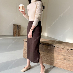 보웬 캐시 스커트 (브라운, F )