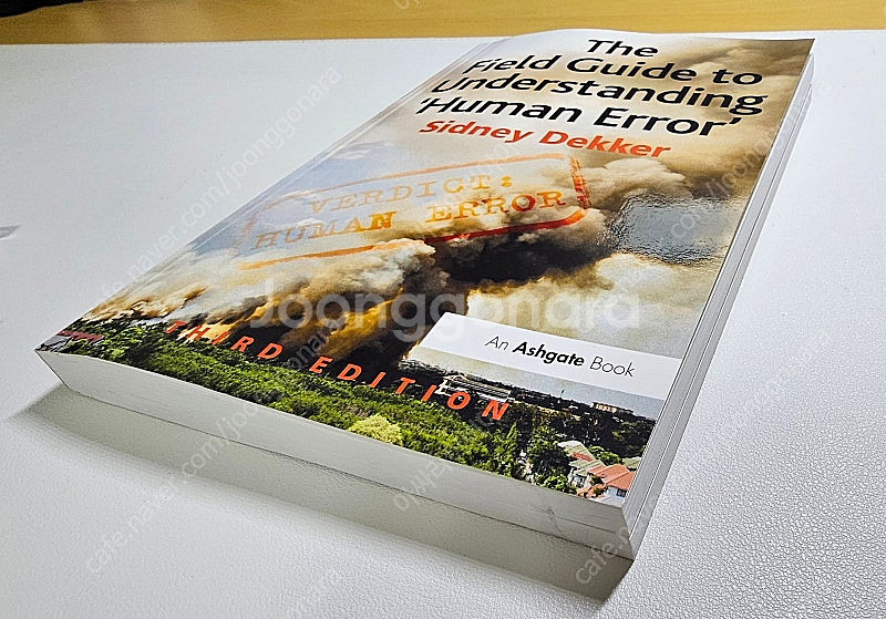 휴먼 에러(Human error), 시드니 데커--2