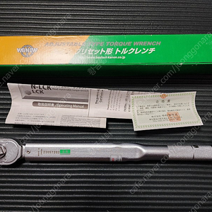일제 KANON 900QLK 토크렌치 팝니다.