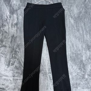 클럽모나코 팬츠 블랙 정품