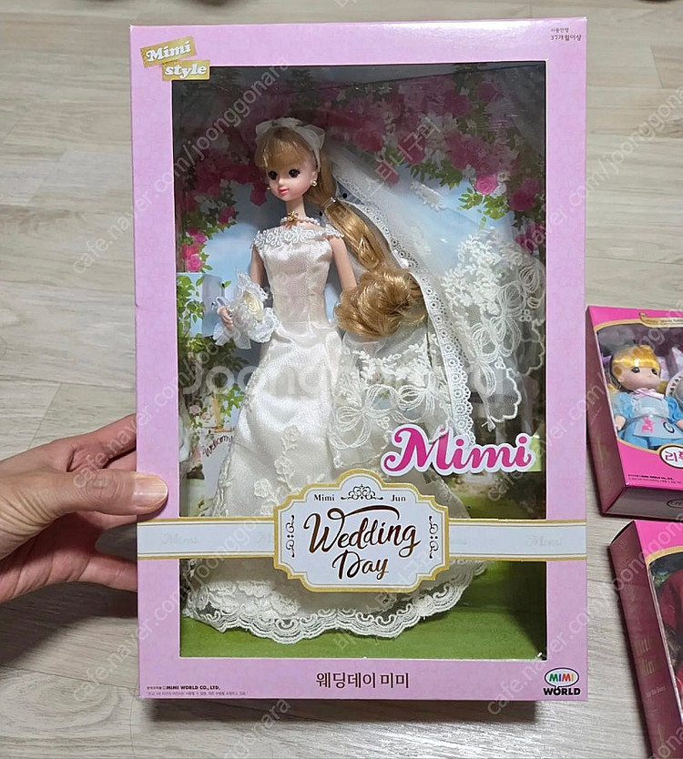 미미인형 미미웨딩 리틀미미 3종 일괄판매(택포)--3