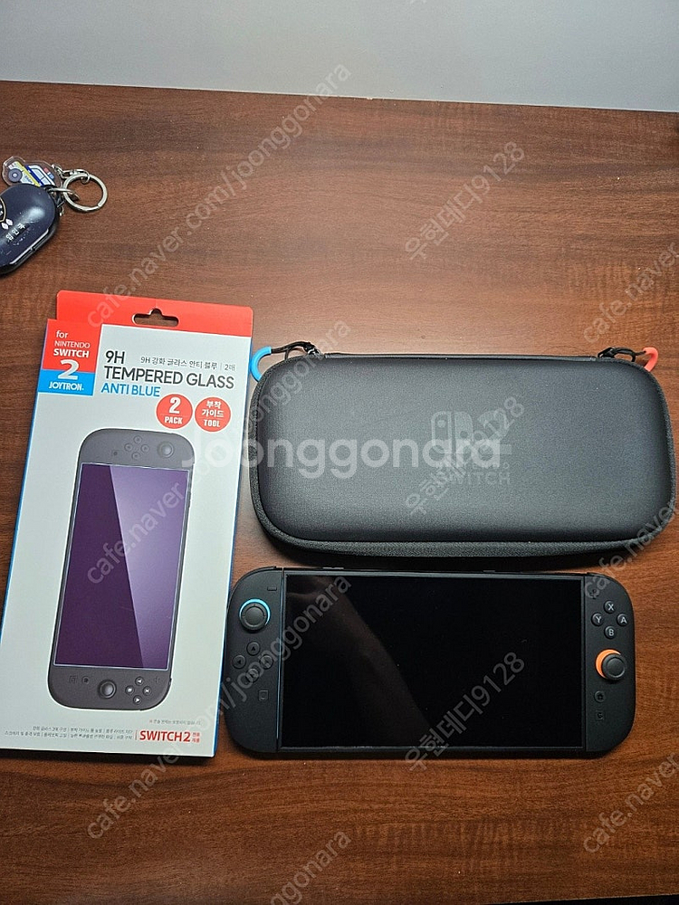 닌텐도스위치2 하루사용+파우치--0