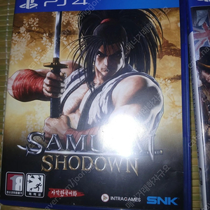 ps4 사무라이쇼다운 한글