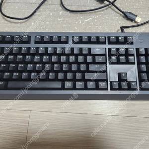 한성컴퓨터 Gtune GK787 오피스마스터 OfficeMaster 저소음 적축 기계식 키보드