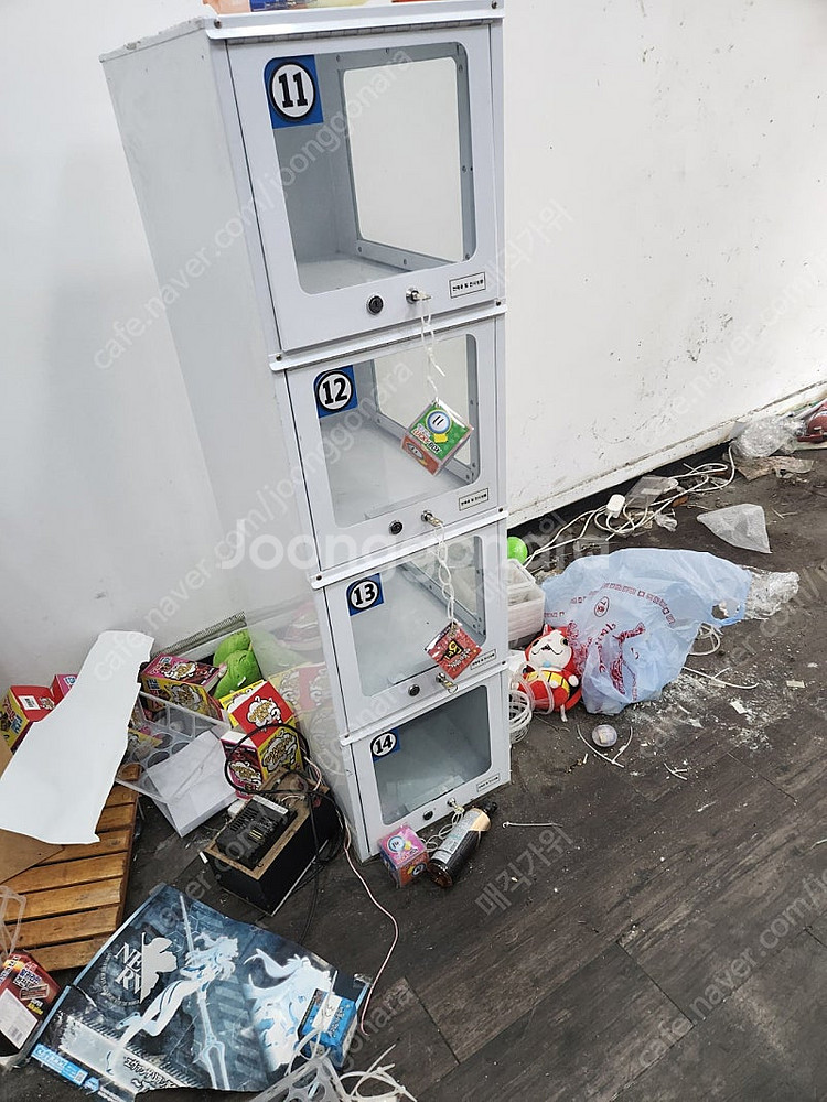 스마일토이 뽑기기계 선물함 관물대--2