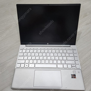 hp aero 파빌리온 에어로 13 5600u 16gb 256gb 노트북 13인치