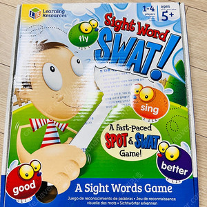 러닝리소스 파리찰싹 사이트워드 판매합니다