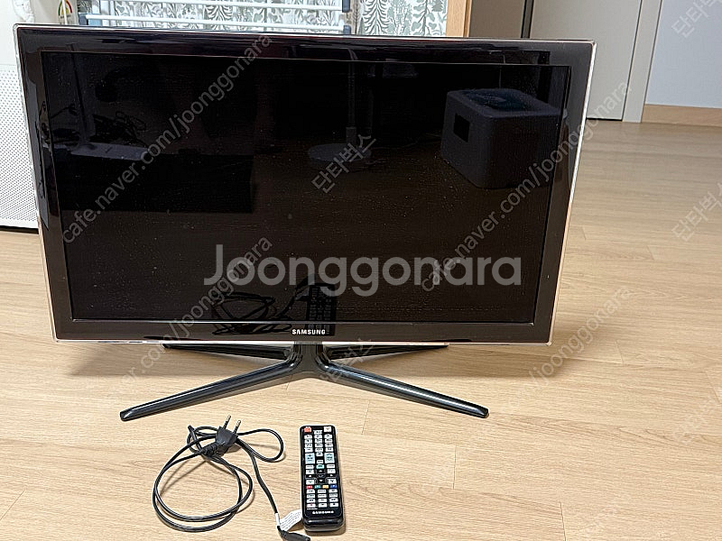 삼성 32인치 LED TV 모니터--0