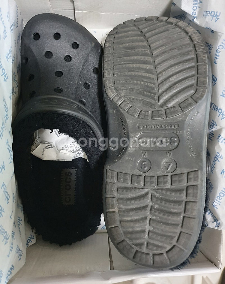 [ crocs ] 크록스 5사이즈 ₩20,000--1