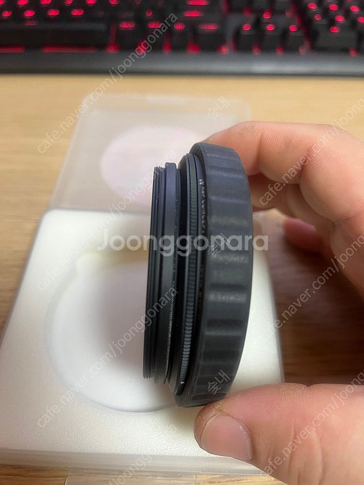 K&F CONCEPT NANO-C 1/4 블랙미스트 필...--0