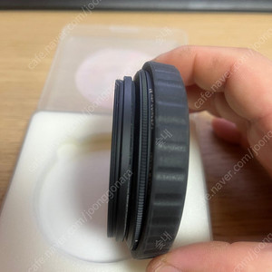 K&F CONCEPT NANO-C 1/4 블랙미스트 필터 AGC Glass 67mm+ K&F SLIM Fader ND2-ND400 가변필터 67mm 가변필터 전용 렌즈캡 판매합니다