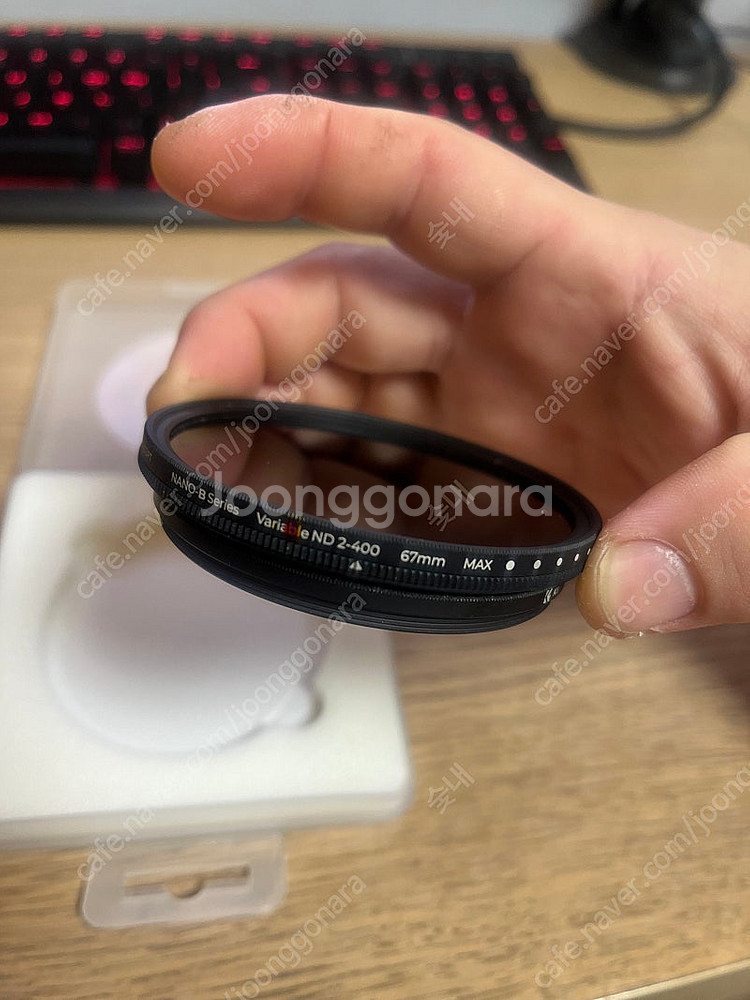 K&F CONCEPT NANO-C 1/4 블랙미스트 필...--2