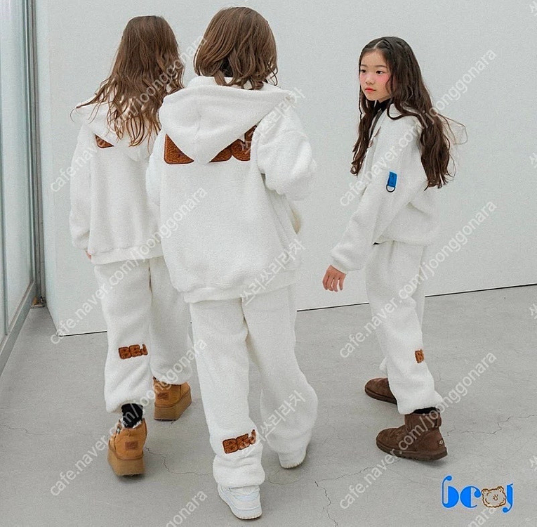 베베베베 후드집업-주니어L--1