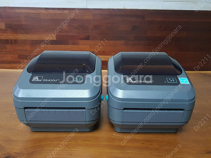 Zebra GK420d 지브라 송장프린터 라벨프린터 바...--5