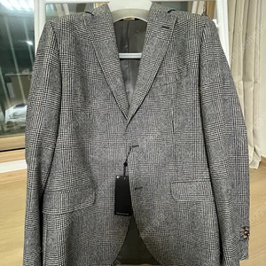 새제품 Massimo Dutti 체크 자켓 52