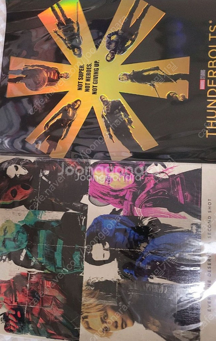 그리드맨 , 나우시카, 플래시,스즈메, 와일드로봇, 블루자이언트,지쿠악스, 썬더볼츠,라라랜드 포스터 판매--2