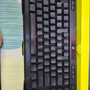 커세어 K70 RGB TKL