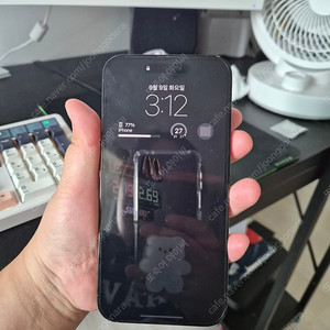 아이폰 14 Pro Max 블랙-인천