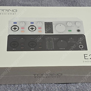[미개봉] 토핑 오디오 인터페이스 e2x2 OTG 화이트