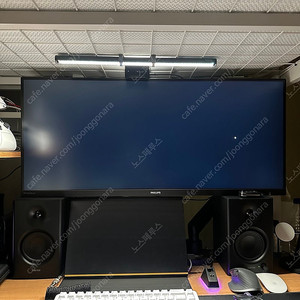 필립스 345M2R 34인치 IPS WQHD 144hz 모니터