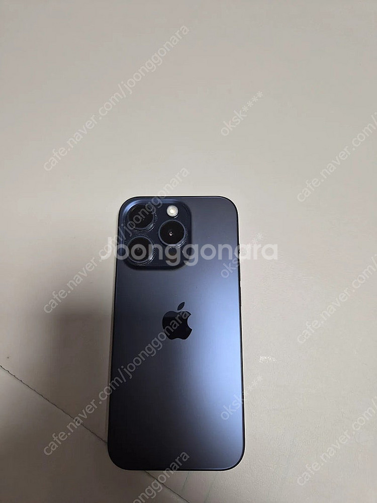 (자급제)아이폰15프로 256GB 블루티타늄--1