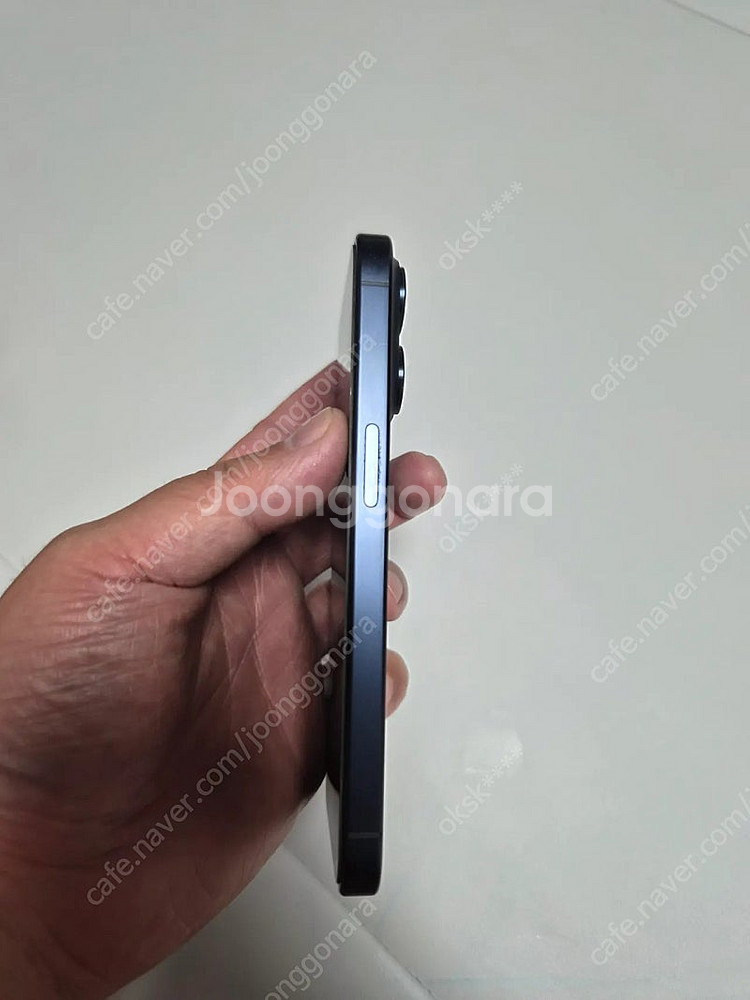 (자급제)아이폰15프로 256GB 블루티타늄--3