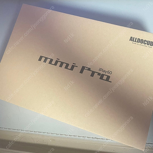 [대구] 올도큐브 iPlay60 mini Pro 8+128GB 태블릿 정발판 판매합니다.