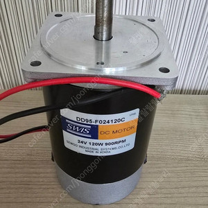 SWIS DD95-F024120C DC 모터