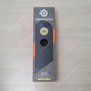 스틸시리즈 QcK Pro Control 게이밍 마우스패드 XL