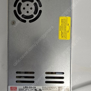 MEAN WELL LRS-350-24 파워서플라이