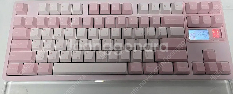 QK80 MK2 아키페 핑크 키보드--0