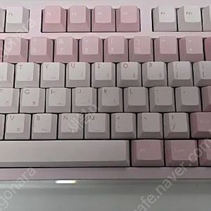 QK80 MK2 아키페 핑크 키보드