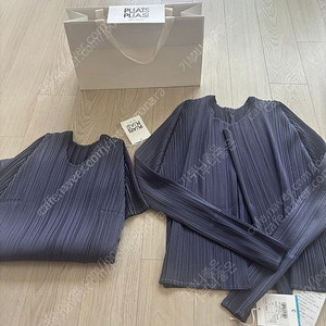 플리츠 플리즈 가디건
