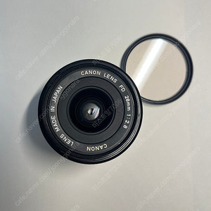 필름카메라 캐논 수동 nFD 28mm 2.8