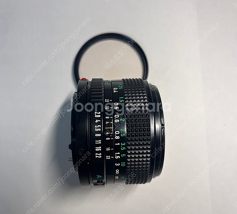 필름카메라 캐논 수동 nFD 28mm 2.8--2