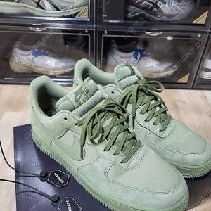 나이키 에어포스1 오일그린290 판매 이미지