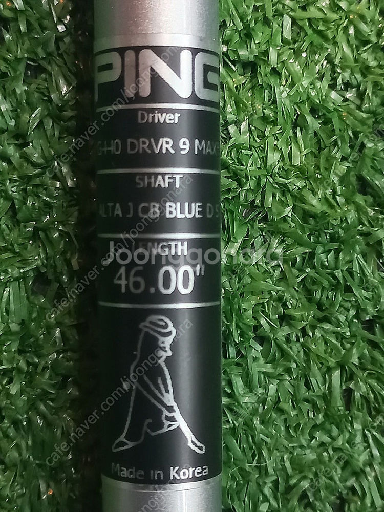 정품 핑(G440MAX) ALTA J CB Blue 샤...--1