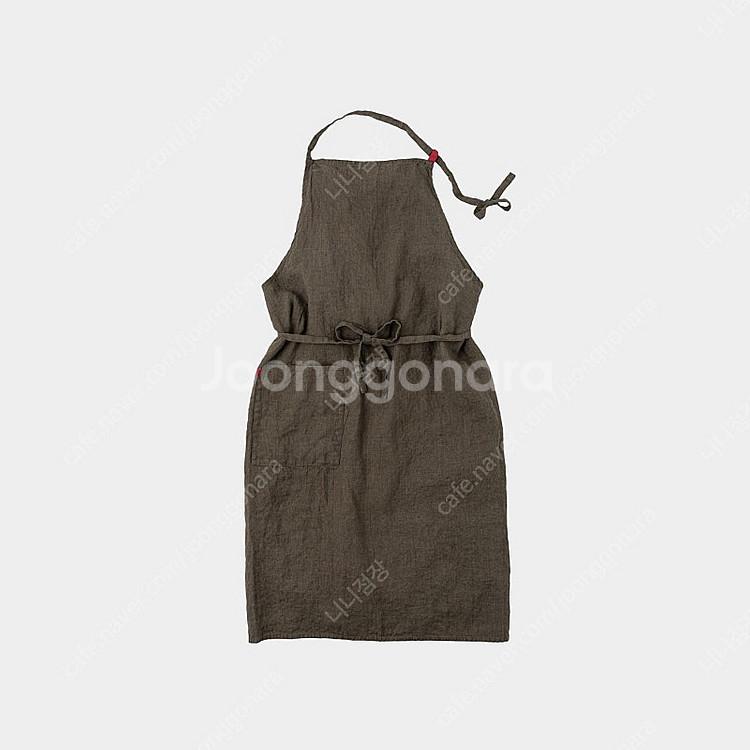 리노 에 리나 Lino e Lina 린넨 앞치마--0