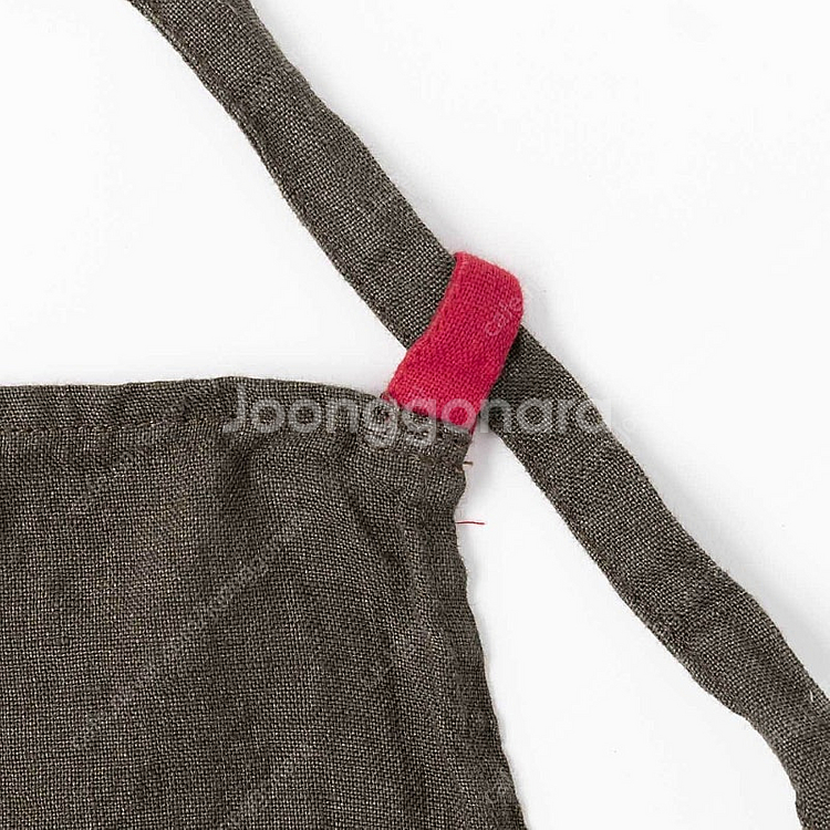 리노 에 리나 Lino e Lina 린넨 앞치마--1